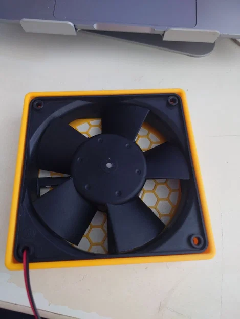 Quạt để bàn 120mm tự chế (DIY) - Image 5