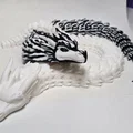 Mô hình rồng khớp nối Articulated Dragon - Carbon Crust in 3D - Thumbnail 4