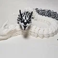 Mô hình rồng khớp nối Articulated Dragon - Carbon Crust in 3D - Thumbnail 5