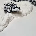 Mô hình rồng khớp nối Articulated Dragon - Carbon Crust in 3D - Thumbnail 6