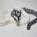 Mô hình rồng khớp nối Articulated Dragon - Carbon Crust in 3D - Thumbnail 8