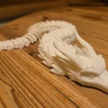 Mô hình rồng khớp nối Articulated Dragon - Carbon Crust in 3D - Thumbnail 9