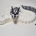 Mô hình rồng khớp nối Articulated Dragon - Carbon Crust in 3D - Thumbnail 10