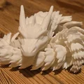 Mô hình rồng khớp nối Articulated Dragon - Carbon Crust in 3D - Thumbnail 11