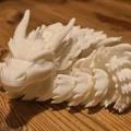 Mô hình rồng khớp nối Articulated Dragon - Carbon Crust in 3D - Thumbnail 12
