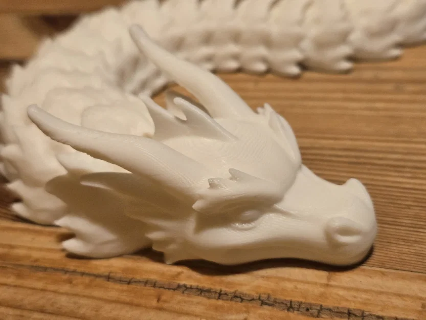 Mô hình rồng khớp nối Articulated Dragon - Carbon Crust in 3D - Image 13