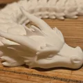 Mô hình rồng khớp nối Articulated Dragon - Carbon Crust in 3D - Thumbnail 13