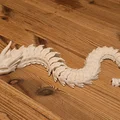 Mô hình rồng khớp nối Articulated Dragon - Carbon Crust in 3D - Thumbnail 14