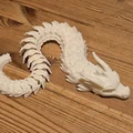 Mô hình rồng khớp nối Articulated Dragon - Carbon Crust in 3D - Thumbnail 15