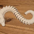 Mô hình rồng khớp nối Articulated Dragon - Carbon Crust in 3D - Thumbnail 16