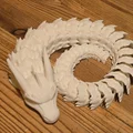 Mô hình rồng khớp nối Articulated Dragon - Carbon Crust in 3D - Thumbnail 18