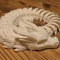 Mô hình rồng khớp nối Articulated Dragon - Carbon Crust in 3D - Thumbnail 20