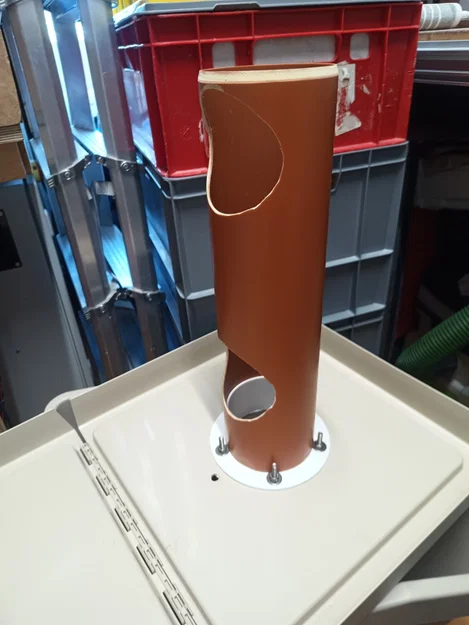 Giá đỡ cho nắp thùng Sortera - Image 2