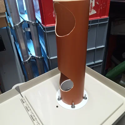 Giá đỡ cho nắp thùng Sortera