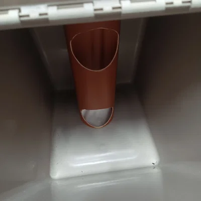 Giá đỡ cho nắp thùng Sortera