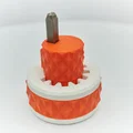 Bộ dẫn hướng đóng dấu 3D cho bộ số và chữ KUKKO 330-004/331-004 - Thumbnail 1
