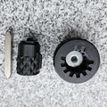 Bộ dẫn hướng đóng dấu 3D cho bộ số và chữ KUKKO 330-004/331-004 - Thumbnail 2