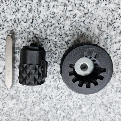 Bộ dẫn hướng đóng dấu 3D cho bộ số và chữ KUKKO 330-004/331-004
