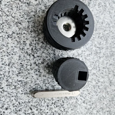 Bộ dẫn hướng đóng số KUKKO (Stamper Guide) in 3D chính xác