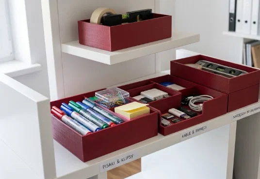 Hộp Đựng Đồ Đa Năng Cho Kệ Tủ (Simple Shelf Organizer Box) - Image 1