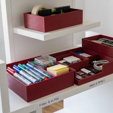Hộp Đựng Đồ Đa Năng Cho Kệ Tủ (Simple Shelf Organizer Box)