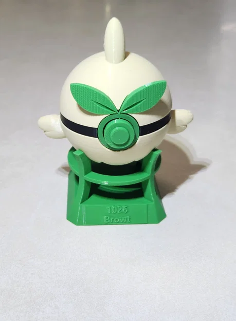 Mô hình Browt Pokeball có nút bấm cơ học cực chất - Image 1