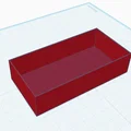 Hộp Đựng Đồ Đa Năng Cho Kệ Tủ (Simple Shelf Organizer Box) - Thumbnail 2