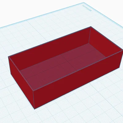 Hộp Đựng Đồ Đa Năng Cho Kệ Tủ (Simple Shelf Organizer Box)