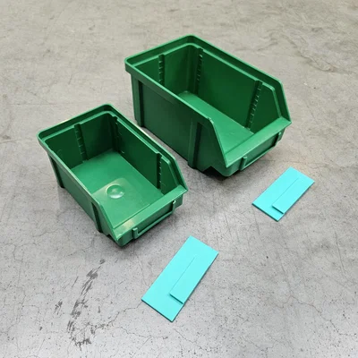 Bộ chuyển đổi nhãn đa năng cho thùng chứa đồ