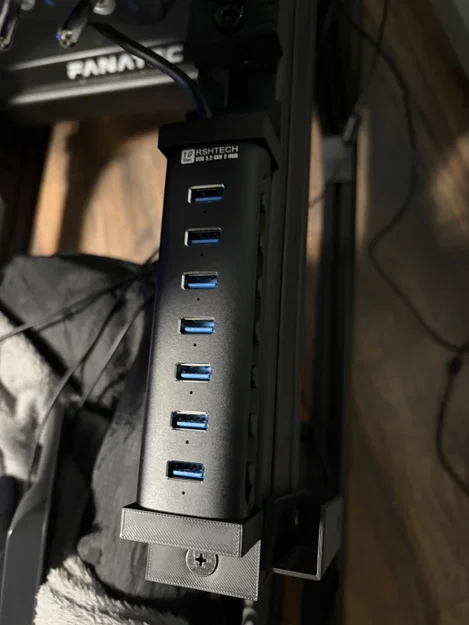 Giá treo bộ chia cổng USB RSHTECH cho khung Simrig - Image 1