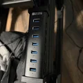 Giá treo bộ chia cổng USB RSHTECH cho khung Simrig - Thumbnail 1