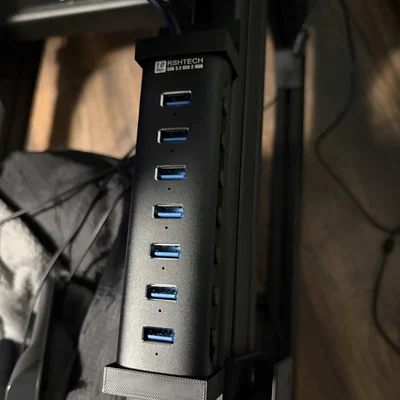 Giá treo bộ chia cổng USB RSHTECH cho khung Simrig