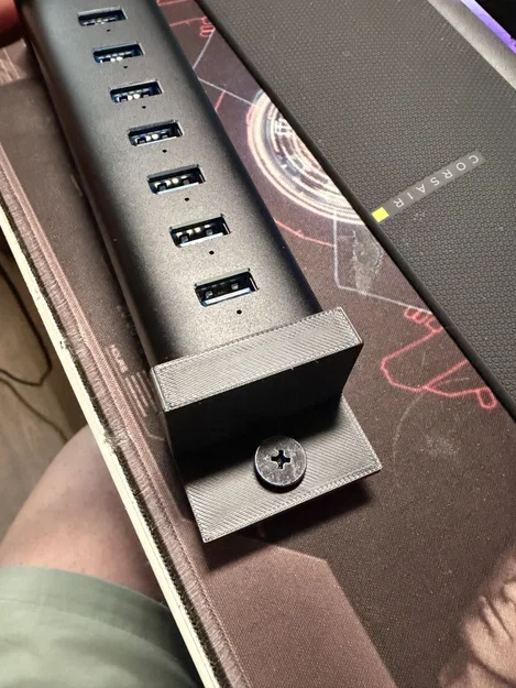 Giá treo bộ chia cổng USB RSHTECH cho khung Simrig - Image 2