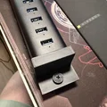 Giá treo bộ chia cổng USB RSHTECH cho khung Simrig - Thumbnail 2