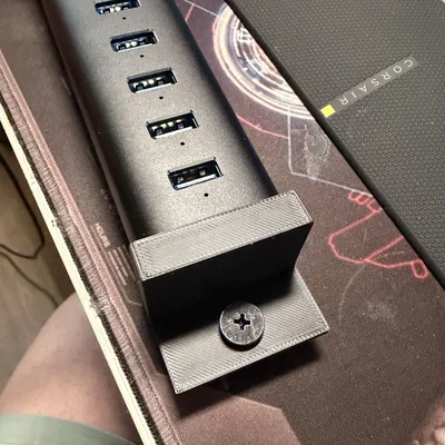 Giá treo bộ chia cổng USB RSHTECH cho khung Simrig