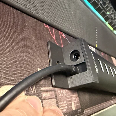 Giá treo bộ chia cổng USB RSHTECH cho khung Simrig