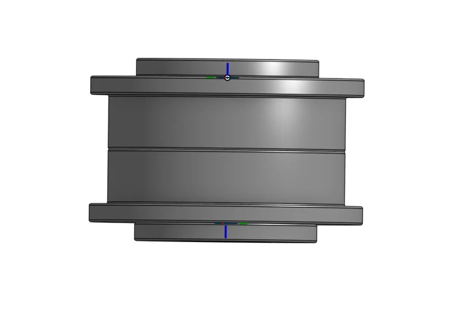 Bộ puli trước sửa đổi cho ZeroG Mercury One.1 - Image 2