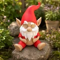 Mô hình chú lùn ngủ gật (Sleepy Garden Gnome) - Thumbnail 1