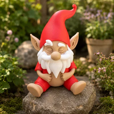 Mô hình chú lùn ngủ gật (Sleepy Garden Gnome)