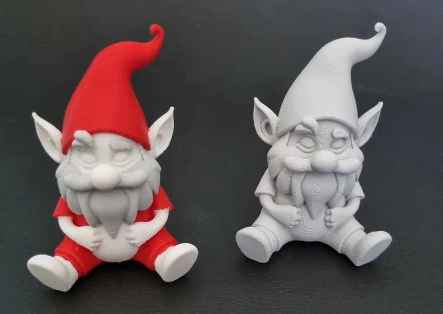Mô hình chú lùn ngủ gật (Sleepy Garden Gnome) - Image 2