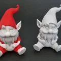 Mô hình chú lùn ngủ gật (Sleepy Garden Gnome) - Thumbnail 2