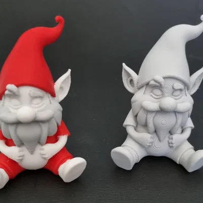 Mô hình chú lùn ngủ gật (Sleepy Garden Gnome)
