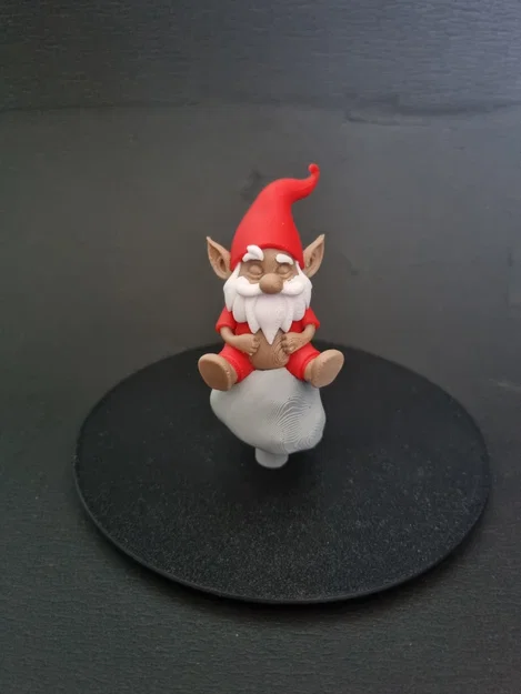 Mô hình chú lùn ngủ gật (Sleepy Garden Gnome) - Image 3