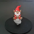 Mô hình chú lùn ngủ gật (Sleepy Garden Gnome) - Thumbnail 3