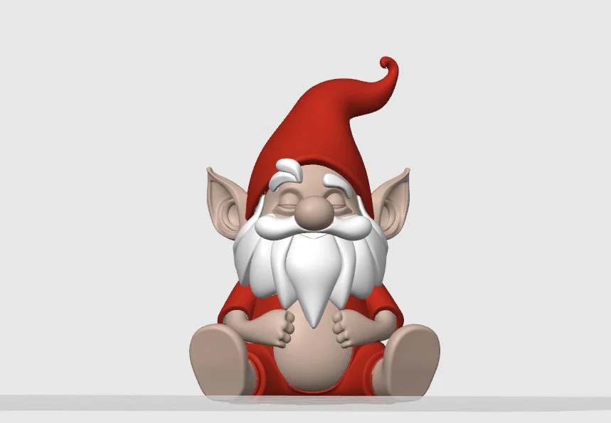 Mô hình chú lùn ngủ gật (Sleepy Garden Gnome) - Image 4