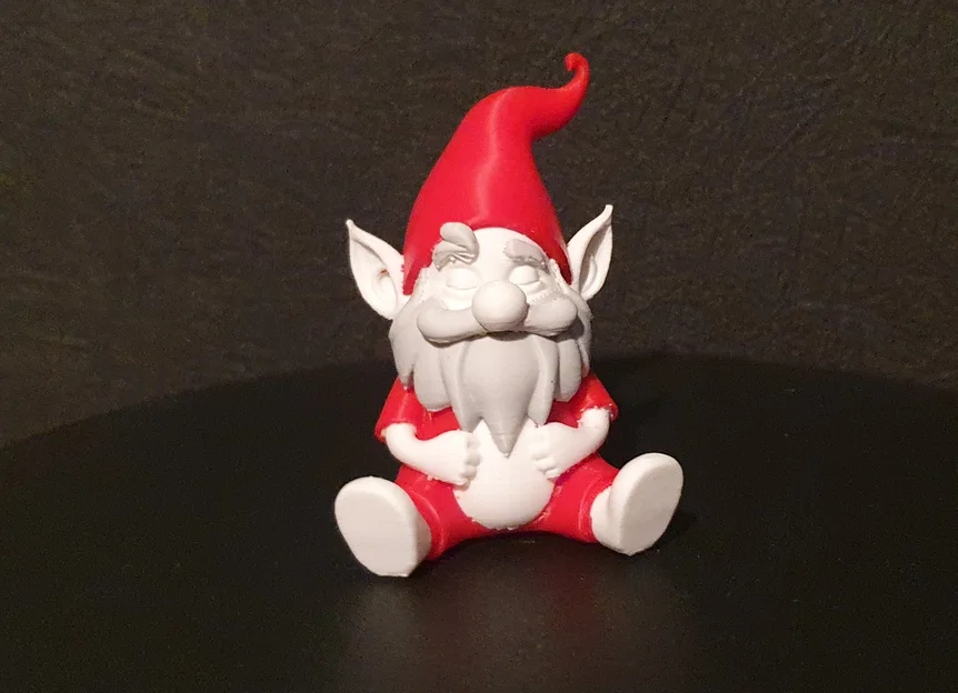 Mô hình chú lùn ngủ gật (Sleepy Garden Gnome) - Image 5