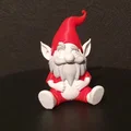 Mô hình chú lùn ngủ gật (Sleepy Garden Gnome) - Thumbnail 5
