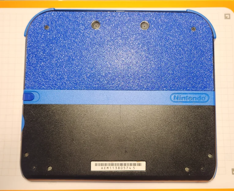 Nắp đậy pin thay thế cho Nintendo 2ds - Image 1