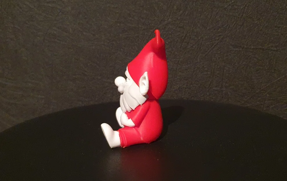 Mô hình chú lùn ngủ gật (Sleepy Garden Gnome) - Image 8