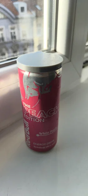 Nắp đậy lon nước Redbull 3D - Tiện lợi, chống bụi và chống tràn - Image 1